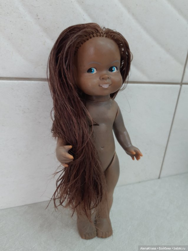 Криворучка Раунштайн — Винтажные куклы и игрушки детства (фото 3)