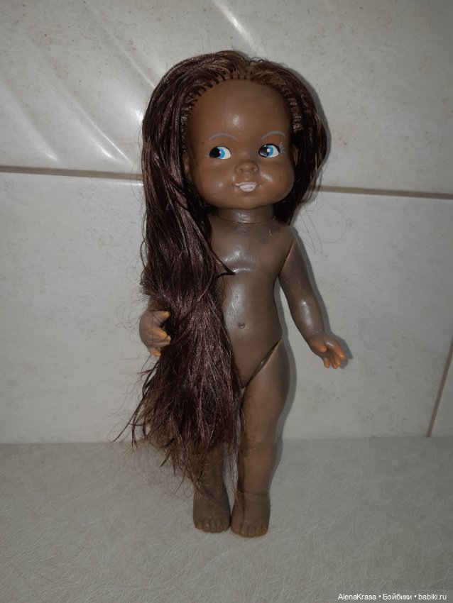 Криворучка Раунштайн — Винтажные куклы и игрушки детства (фото 4)