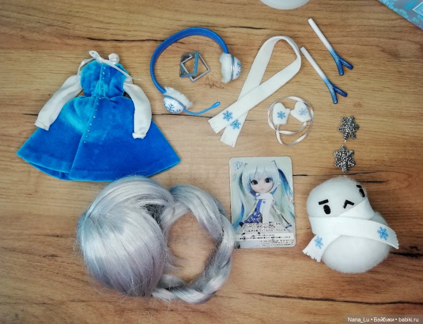 Цена мая Возможен обмен Pullip Snow Miku Пуллип Хатсуне Мику (фото 6)