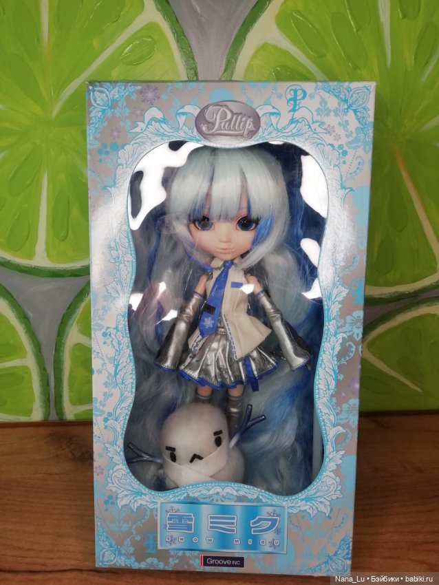 Цена мая Возможен обмен Pullip Snow Miku Пуллип Хатсуне Мику (фото 3)