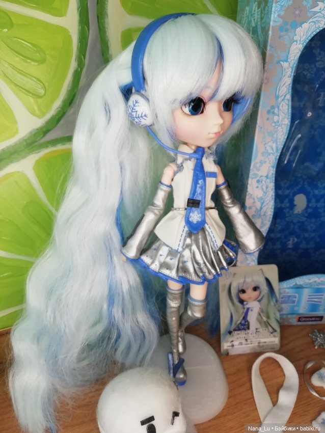 Цена мая Возможен обмен Pullip Snow Miku Пуллип Хатсуне Мику (фото 7)