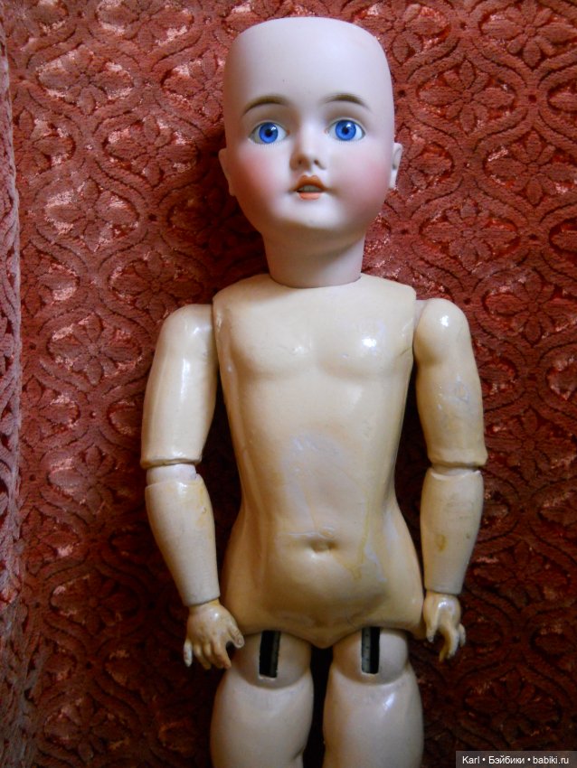 Антикварная кукла Queen Louise (фото 9)