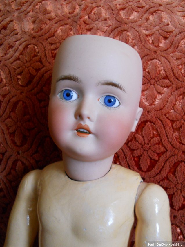 Антикварная кукла Queen Louise (фото 7)