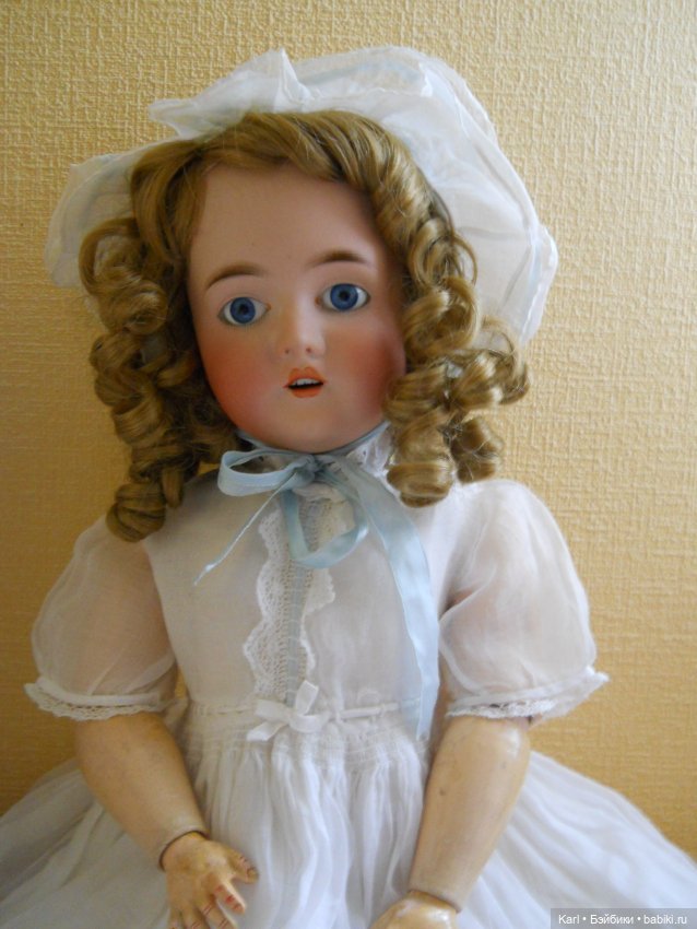 Антикварная кукла Queen Louise (фото 4)