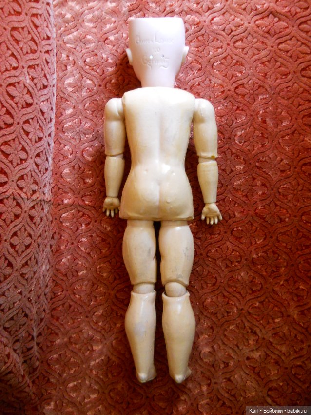 Антикварная кукла Queen Louise (фото 10)