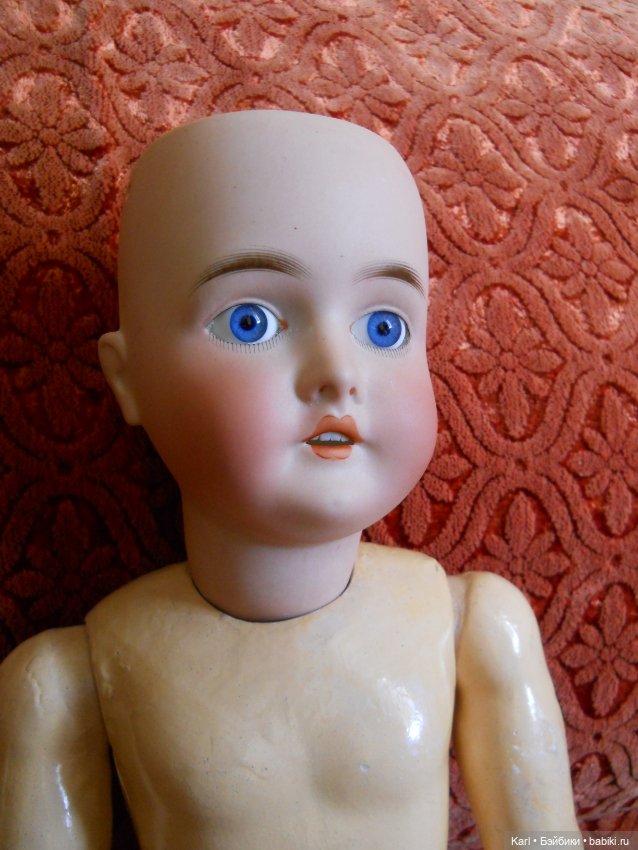 Антикварная кукла Queen Louise (фото 6)