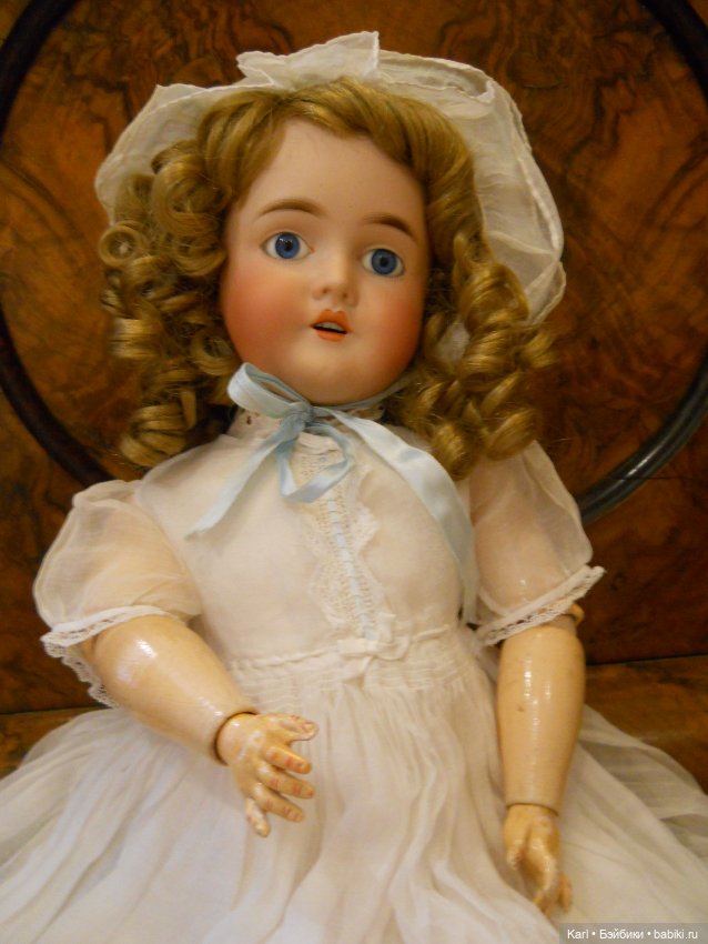 Антикварная кукла Queen Louise (фото 2)