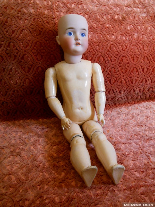 Антикварная кукла Queen Louise (фото 5)