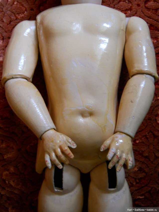 Антикварная кукла Queen Louise