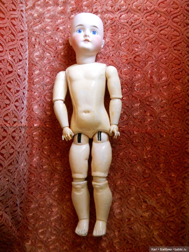 Антикварная кукла Queen Louise (фото 8)