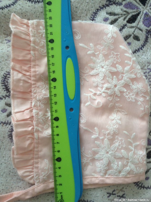 Чепчик для малышек — Одежда (фото 4)