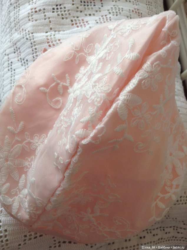 Чепчик для малышек — Одежда (фото 8)