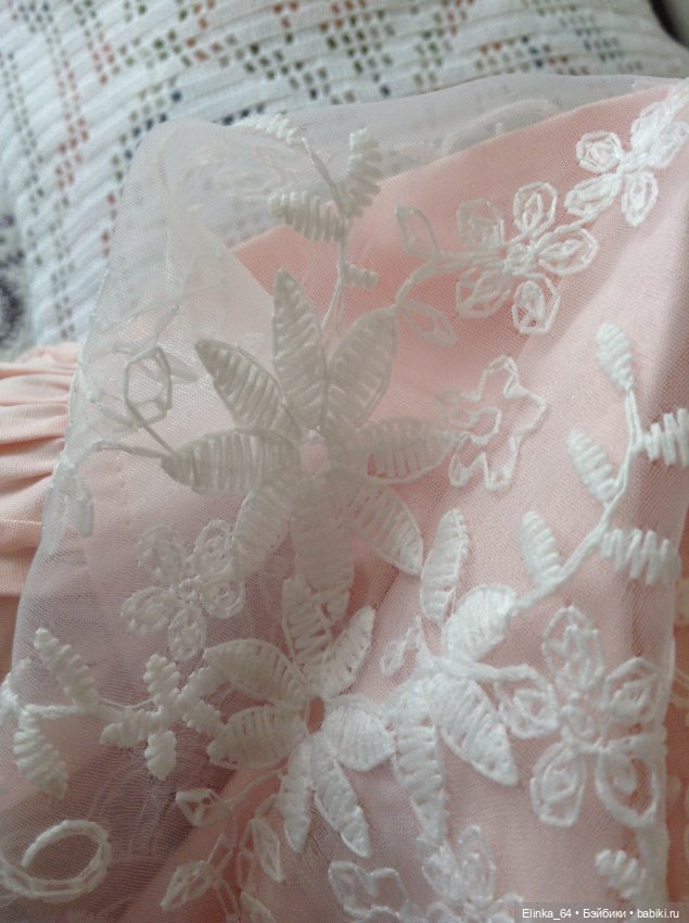 Чепчик для малышек — Одежда (фото 10)