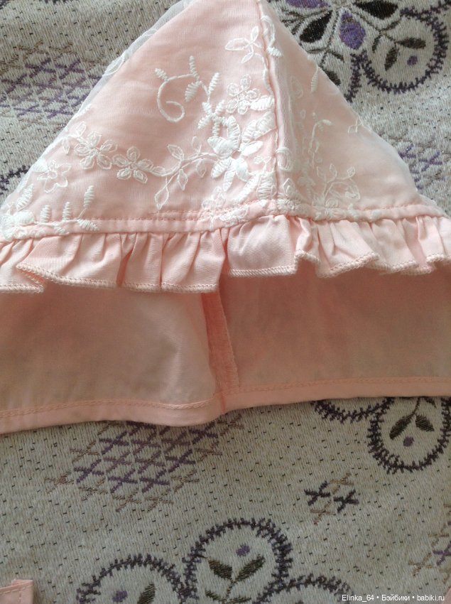 Чепчик для малышек — Одежда (фото 2)