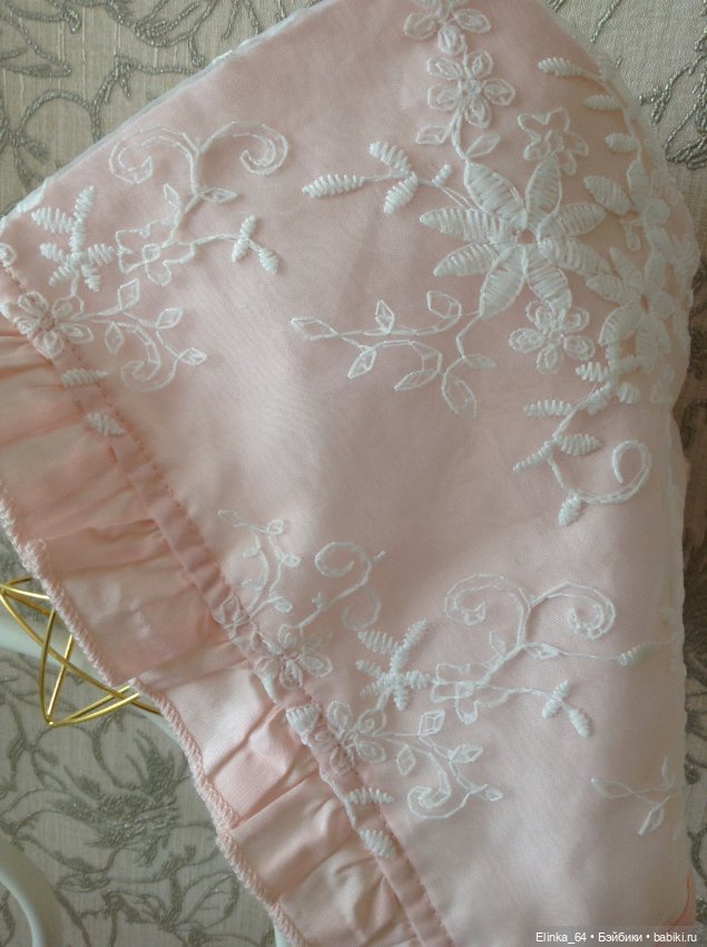 Чепчик для малышек — Одежда