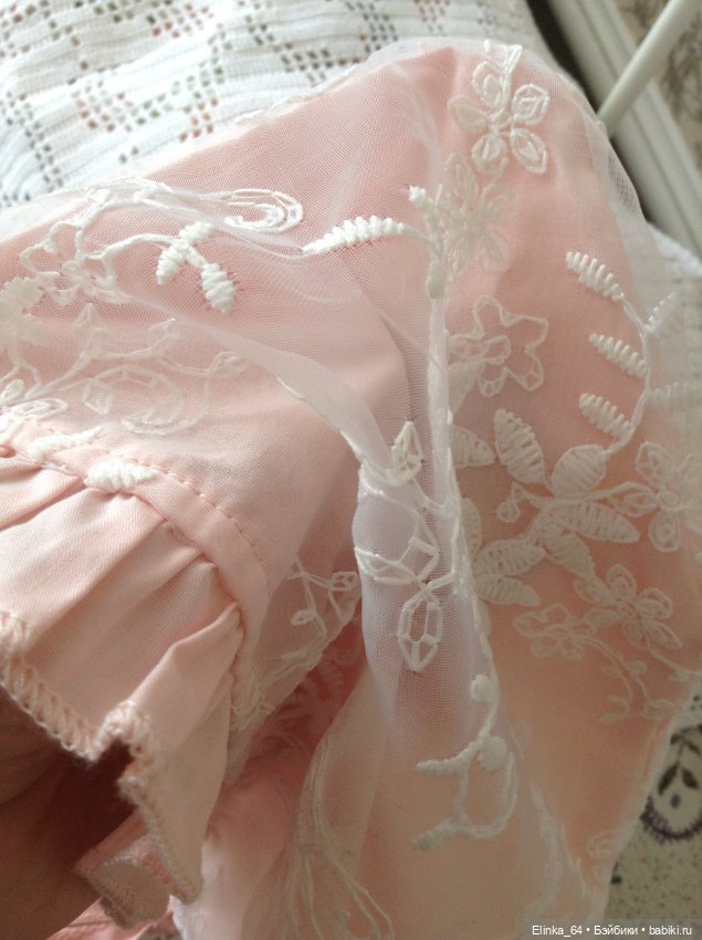 Чепчик для малышек — Одежда (фото 9)