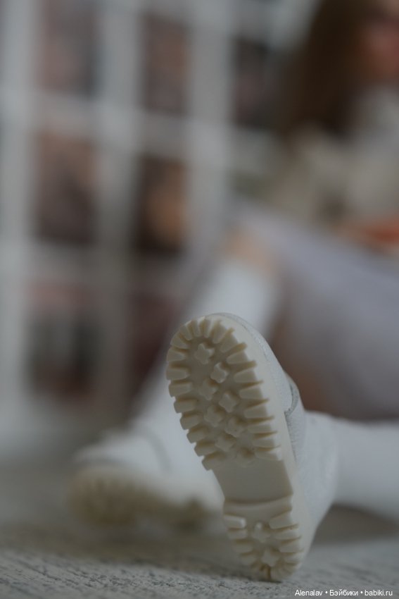 Авторская шарнирная кукла (фото 5)