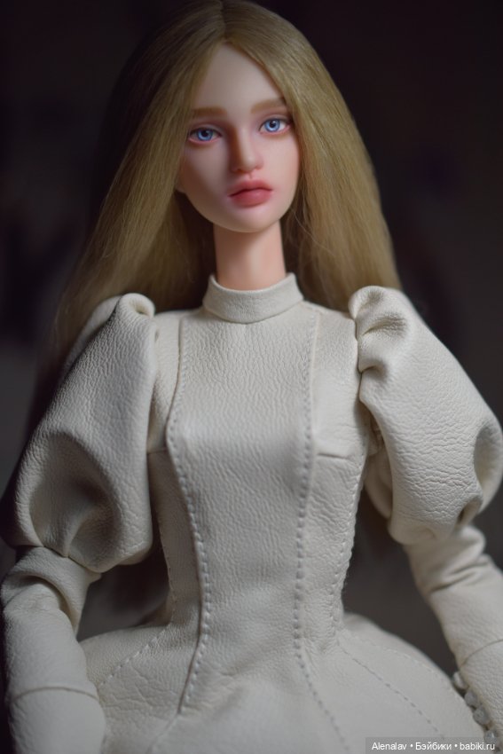 Авторская шарнирная кукла (фото 2)