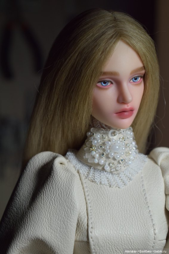 Авторская шарнирная кукла