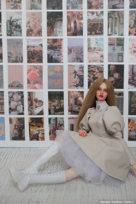 Авторская шарнирная кукла (фото 3)