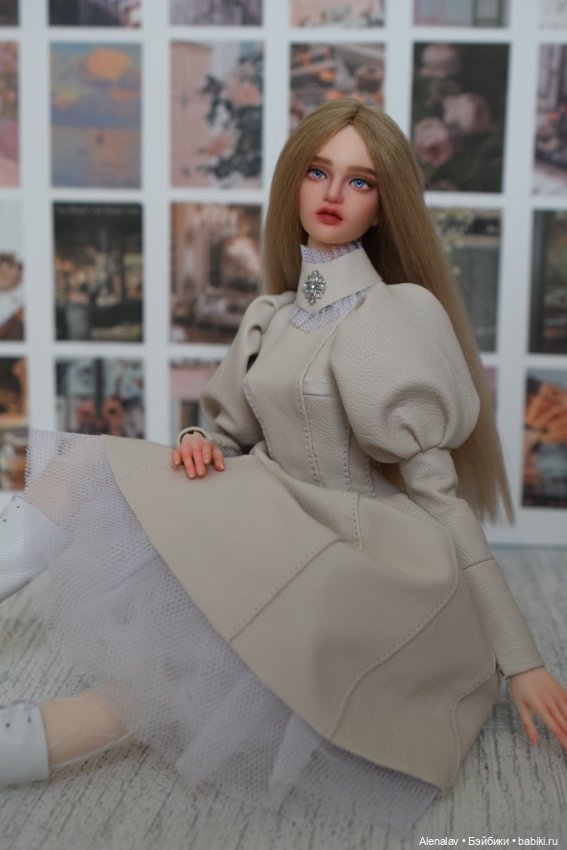 Авторская шарнирная кукла (фото 4)