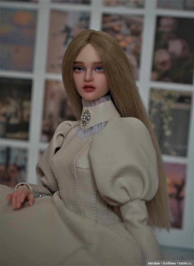 Авторская шарнирная кукла (фото 6)