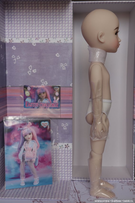 Лимитированная Аврил (Avril) от Ruby Red/Руби Ред. Лимит 150 штук, выпуск распродан (фото 4)