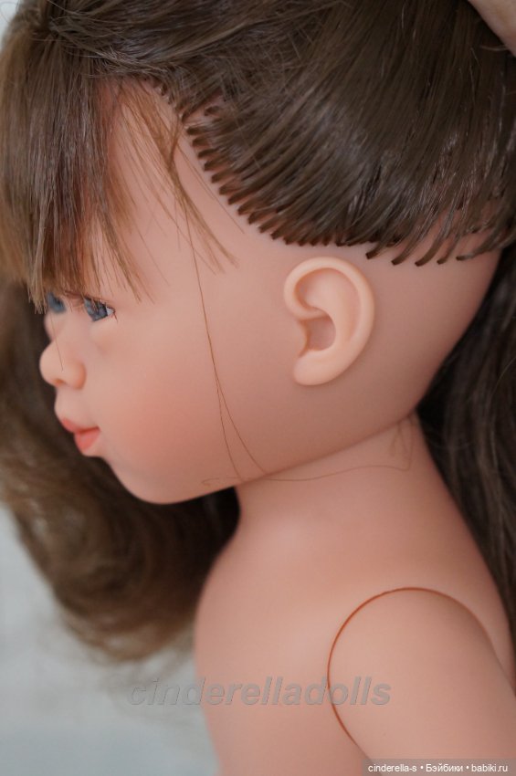 Шатенка Селия#4 с серыми глазами Carmen Gonzalez (фото 6)