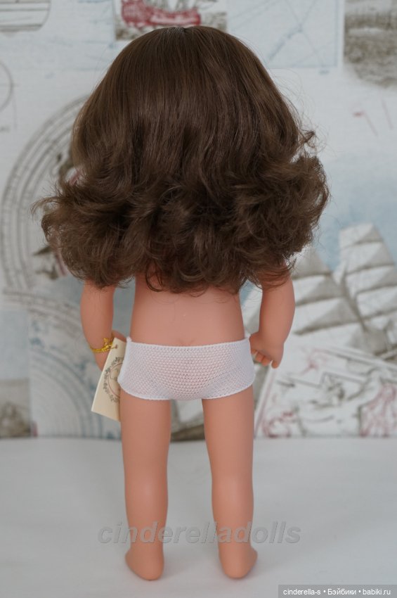 Шатенка Селия#4 с серыми глазами Carmen Gonzalez (фото 8)