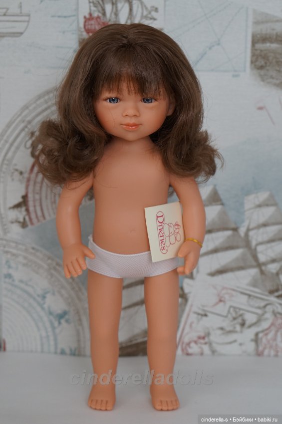 Шатенка Селия#4 с серыми глазами Carmen Gonzalez (фото 2)