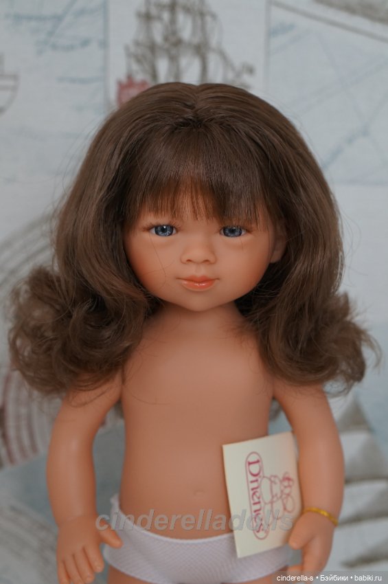 Шатенка Селия#4 с серыми глазами Carmen Gonzalez (фото 3)