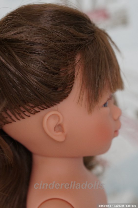 Шатенка Селия#4 с серыми глазами Carmen Gonzalez (фото 7)