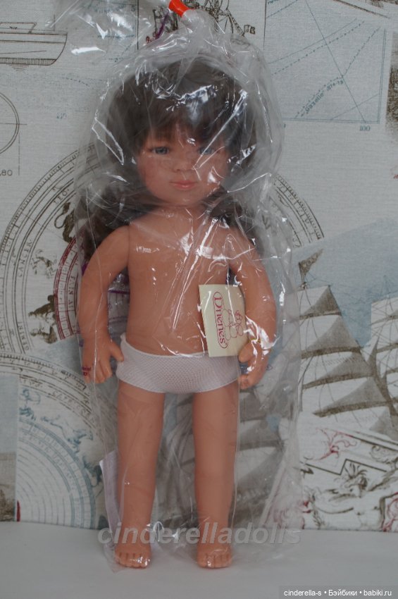 Шатенка Селия#4 с серыми глазами Carmen Gonzalez