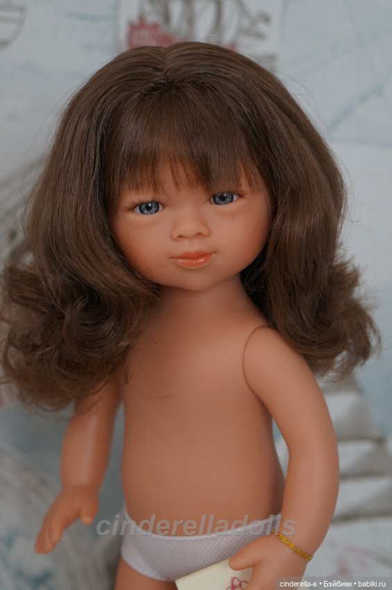 Шатенка Селия#4 с серыми глазами Carmen Gonzalez (фото 4)