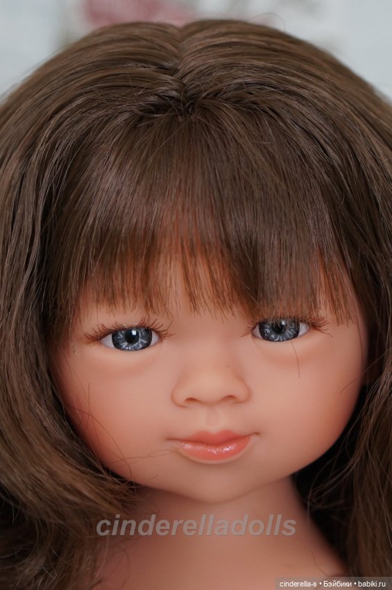 Шатенка Селия#4 с серыми глазами Carmen Gonzalez (фото 5)