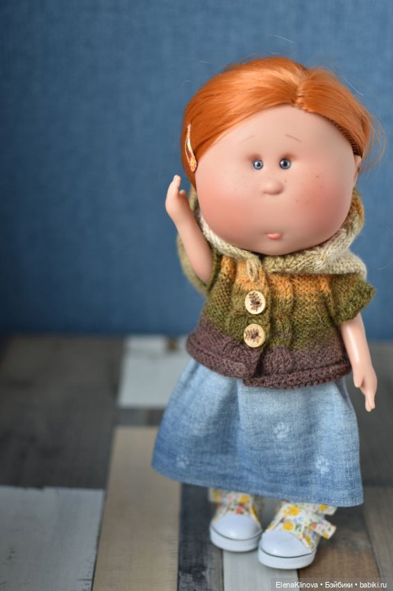 Мастер-класс по вязанию "Булочная сова" для кукол Mia Nines d'Onil (фото 4)