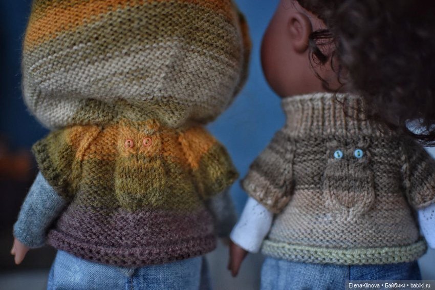 Мастер-класс по вязанию "Булочная сова" для кукол Mia Nines d'Onil (фото 2)