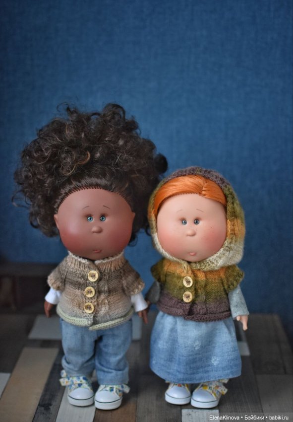 Мастер-класс по вязанию "Булочная сова" для кукол Mia Nines d'Onil (фото 3)