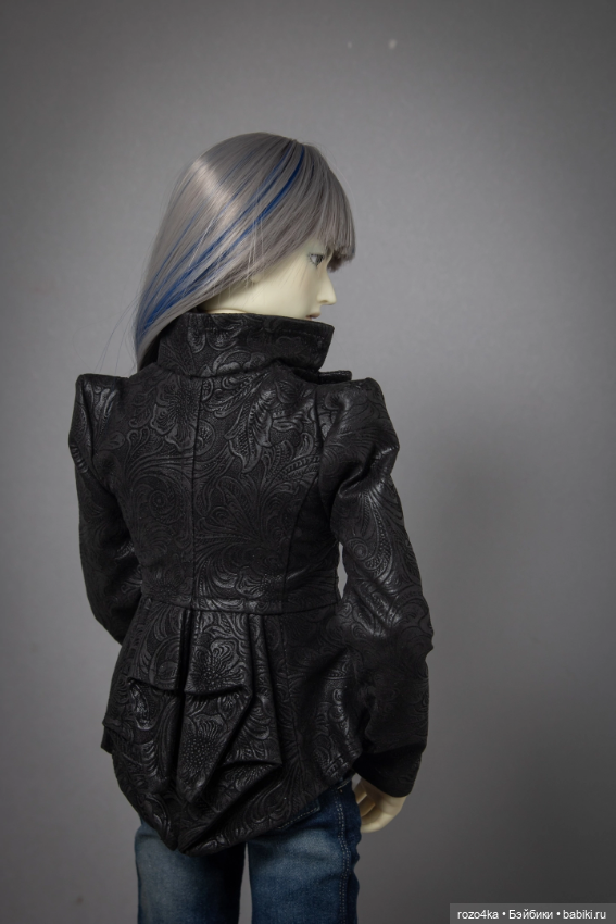 Кожаная куртка + жилетка для SD мужчин (фото 3)