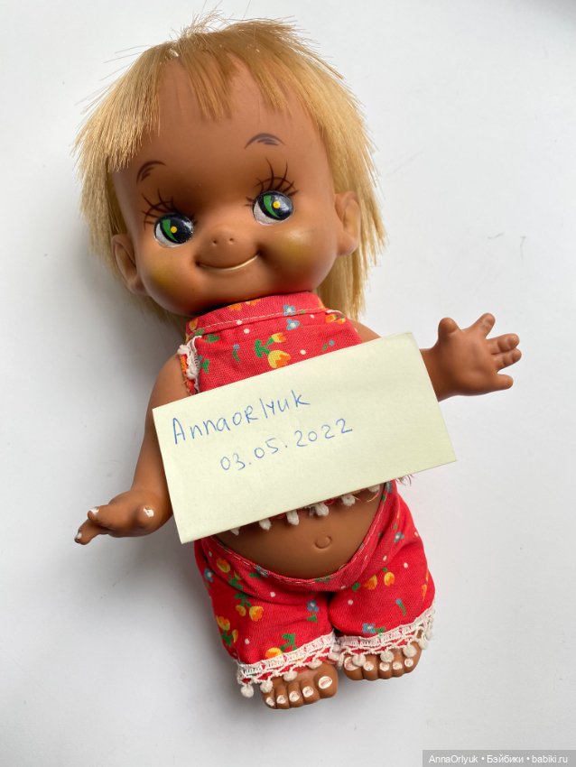 Пупс Sekiguchi япония винтаж