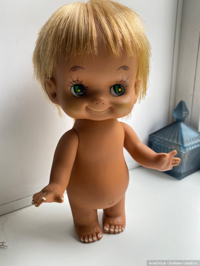 Пупс Sekiguchi япония винтаж (фото 2)