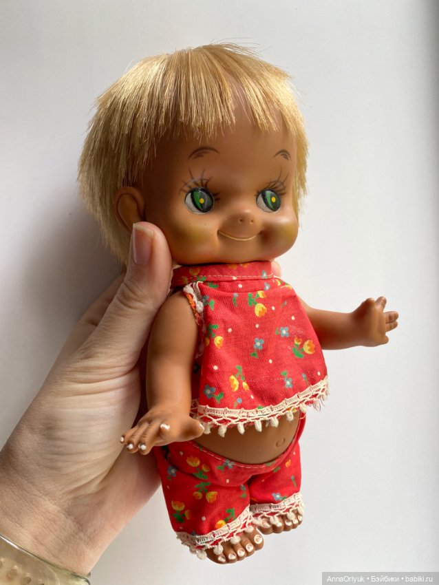 Пупс Sekiguchi япония винтаж (фото 8)