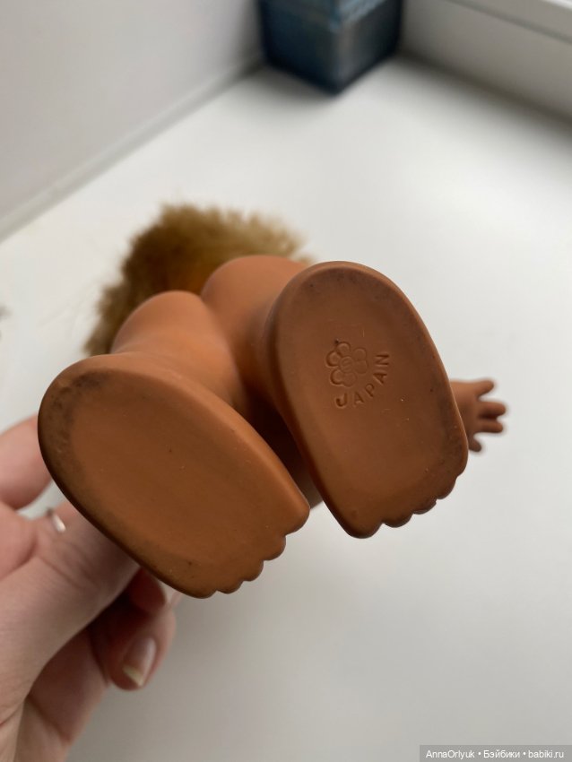 Пупс Sekiguchi япония винтаж (фото 5)