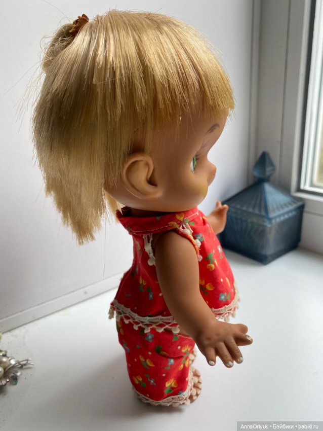 Пупс Sekiguchi япония винтаж (фото 6)