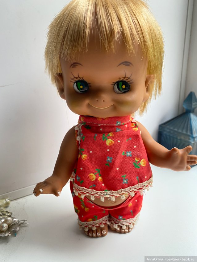 Пупс Sekiguchi япония винтаж (фото 9)