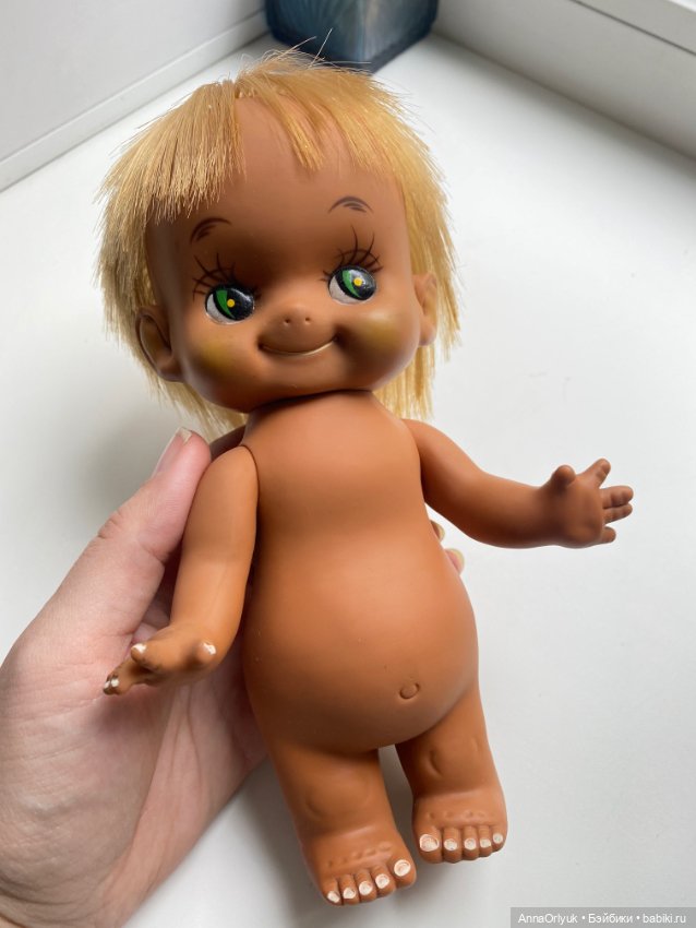 Пупс Sekiguchi япония винтаж (фото 3)