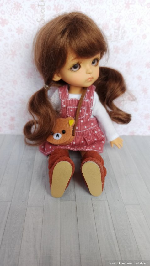 Сапожки замшевые на Pukifee, Lati Yellow, Meadow dolls twinkles и др (фото 4)