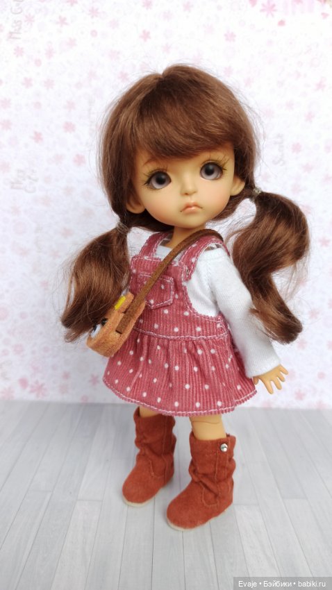 Сапожки замшевые на Pukifee, Lati Yellow, Meadow dolls twinkles и др (фото 5)