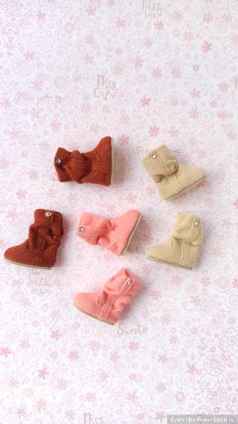Сапожки замшевые на Pukifee, Lati Yellow, Meadow dolls twinkles и др