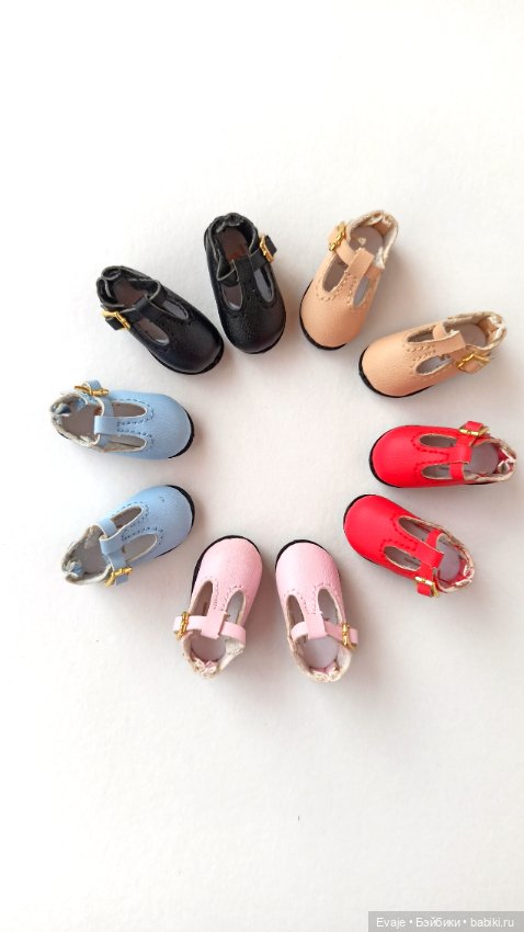 Туфли "Мэри Джейн", размер 1/8